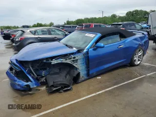 2017 Chevrolet Camaro 2LT z VIN 1G1FD3DX6H0148391, wystawiony jako Copart lot #59004135 z przebiegiem 59 347 mil mil oraz Czysty tytuł • Clean title. Historia ofert i sprzedaży dostępna na DreamBid. Obrazek 1.