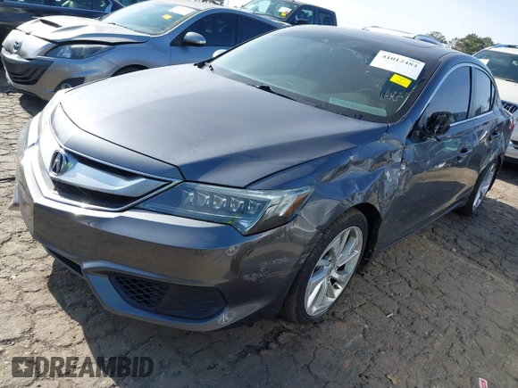 2017 Acura ILX w/Premium Pkg with VIN 19UDE2F77HA014004, listed as a IAAI auction lot 41012484 with 108,293 mi miles. Bid and sale history available at carsss.com. Image 17.