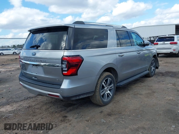 2024 Ford Expedition Max Limited with VIN 1FMJK1K80REA09431, listed as a IAAI auction lot 41514189 with 55,383 mi miles and . Bid and sale history available at DreamBid. Image 4.