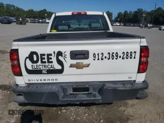 2016 Chevrolet Silverado 1500 Work Truck with VIN 3GCPCNEH7GG220968, listed as a Copart auction lot 72214334 with Not Provided miles and Salvage Title. Bid and sale history available at DreamBid. Image 6.