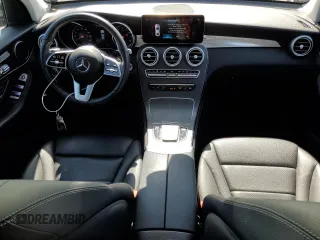 2021 Mercedes-Benz GLC 300 with VIN W1N0G8EB6MF914303, listed as a Copart auction lot 57178855 with 36,767 mi miles and Salvage title. Bid and sale history available at DreamBid. Image 8.