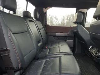 2021 Ford F-150 XL with VIN 1FTEW1EP2MKD38705, listed as a Copart auction lot 46285945 with 76,715 mi miles and Salvage Title. Bid and sale history available at carsss.com. Image 10.