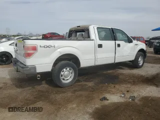 2012 Ford F-150 XL с VIN 1FTFW1ET4CFB87004, выставлен на аукционе Copart как лот 58821425 с пробегом Не указан миль и Чистый • Clean title. История ставок и продаж доступна на DreamBid. Изображение 3.