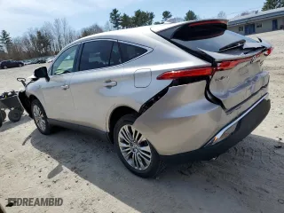 2021 Toyota Venza LE with VIN JTEAAAAH6MJ018171, listed as a Copart auction lot 51374345 with 47,011 mi miles and Salvage Title. Bid and sale history available at carsss.com. Image 2.
