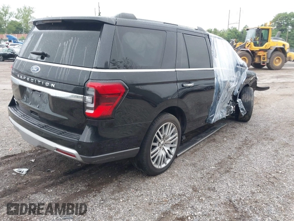 2023 Ford Expedition Limited z VIN 1FMJU2A89PEA39445, wystawiony jako IAAI lot #42456146 z przebiegiem Nie podano mil oraz . Historia ofert i sprzedaży dostępna na DreamBid. Obrazek 4.