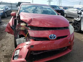 2010 Toyota Prius II with VIN JTDKN3DU7A0025780, listed as a Copart auction lot 54323255 with 332,314 mi miles and Clean Title. Bid and sale history available at carsss.com. Image 5.