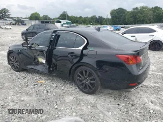 2015 Lexus GS 350 with VIN JTHBE1BL3FA003693, listed as a Copart auction lot 59489225 with 58,677 mi miles and Salvage title. Bid and sale history available at DreamBid. Image 2.
