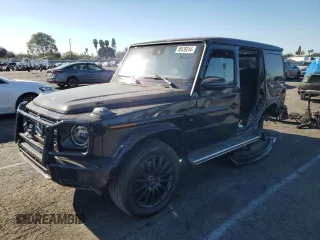 2022 Mercedes-Benz G 550 with VIN W1NYC6BJ3NX443544, listed as a Copart auction lot 86539244 with 17,618 mi miles and Salvage Title. Bid and sale history available at carsss.com. Image 1.