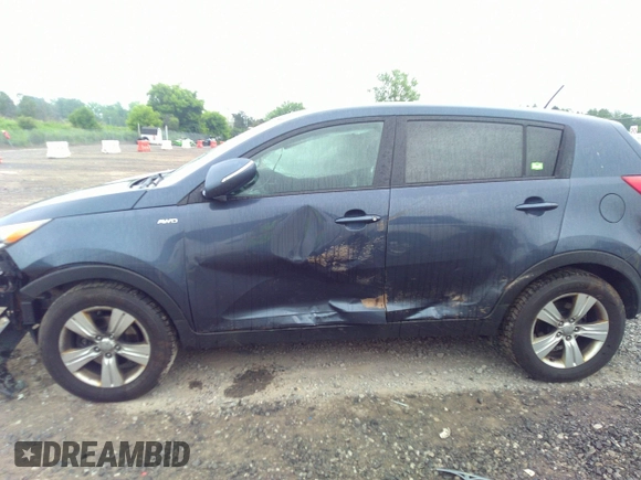 2013 Kia Sportage LX z VIN KNDPBCA20D7380903, wystawiony jako IAAI lot #42577970 z przebiegiem 112 689 mil mil oraz . Historia ofert i sprzedaży dostępna na DreamBid. Obrazek 6.