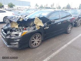 2017 Subaru Impreza Limited with VIN 4S3GTAU66H3712758, listed as a IAAI auction lot 41814156 with 94,843 mi miles. Bid and sale history available at carsss.com. Image 18.