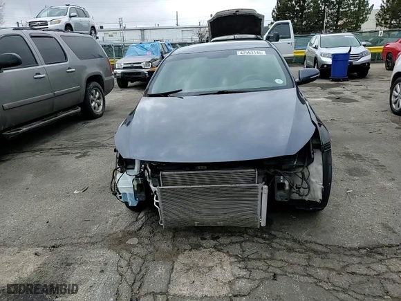 2015 Kia Optima LX with VIN KNAGM4A71F5542335, listed as a Copart auction lot 47563145 with 113,188 mi miles and Salvage Title. Bid and sale history available at carsss.com. Image 10.