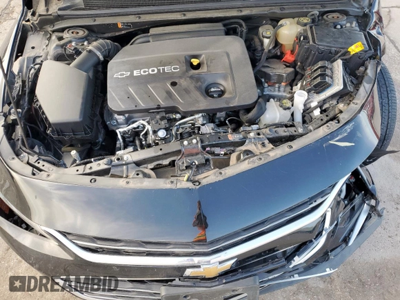 2017 Chevrolet Malibu Hybrid with VIN 1G1ZJ5SU7HF105217, listed as a Copart auction lot 48516665 with 36,362 mi miles and Salvage Title. Bid and sale history available at DreamBid. Image 11.
