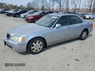 2002 Acura RL z VIN JH4KA96582C015973, wystawiony jako Copart lot #47852245 z przebiegiem 163 413 mil mil oraz Szkody całkowita. Historia ofert i sprzedaży dostępna na DreamBid. Obrazek 1.