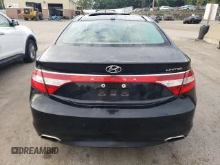 2017 Hyundai Azera Limited с VIN KMHFH4JG1HA579216, выставлен на аукционе Copart как лот 71684114 с пробегом 197 091 миль миль и На запчасти • Non repairable. История ставок и продаж доступна на DreamBid. Изображение 6.