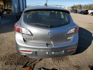 2012 Mazda 3 GX with VIN JM1BL1KF8C1556823, listed as a Copart auction lot 79887864 with 245,280 mi miles and Salvage Title. Bid and sale history available at carsss.com. Image 6.