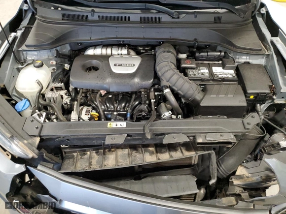 2018 Hyundai Kona Ultimate with VIN KM8K53A51JU134074, listed as a Copart auction lot 82484844 with 48,962 mi miles and Salvage Title. Bid and sale history available at carsss.com. Image 13.