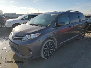2020 Toyota Sienna XLE с VIN 5TDDZ3DC3LS237516, выставлен на аукционе Copart как лот 43732545 с пробегом 93 683 миль миль и Списание • Salvage title. История ставок и продаж доступна на DreamBid. Изображение 1.