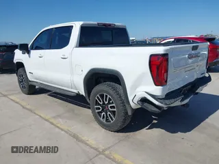 2021 GMC Sierra 1500 AT4 with VIN 1GTU9EET6MZ178665, listed as a IAAI auction lot 41765746 with 113,526 mi miles. Bid and sale history available at carsss.com. Image 3.