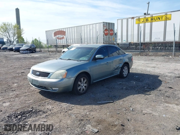 2007 Ford Five Hundred SEL with VIN 1FAFP24157G112188, listed as a IAAI auction lot 42092342 with 71,396 mi miles. Bid and sale history available at carsss.com. Image 2.