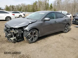 2021 Nissan Sentra SV z VIN 3N1AB8CV9MY285199, wystawiony jako Copart lot #54657555 z przebiegiem 58 413 mil mil oraz Czysty tytuł • Clean title. Historia ofert i sprzedaży dostępna na DreamBid. Obrazek 1.