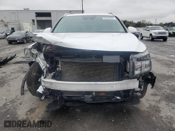 2022 Hyundai Santa Fe SEL with VIN 5NMS24AJ1NH476217, listed as a Copart auction lot 52255645 with 45,179 mi miles and Salvage Title. Bid and sale history available at DreamBid. Image 5.