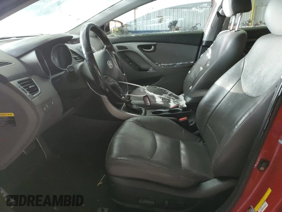 2014 Hyundai Elantra Sport с VIN KMHDH4AH5EU105117, выставлен на аукционе Copart как лот 45161445 с пробегом 93 090 миль миль и Списание • Salvage title. История ставок и продаж доступна на DreamBid. Изображение 7.