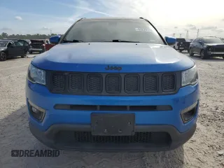 2018 Jeep Compass Latitude with VIN 3C4NJCBB9JT300224, listed as a Copart auction lot 49229115 with 108,081 mi miles and Salvage Title. Bid and sale history available at carsss.com. Image 5.