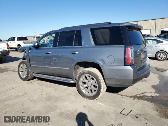 2020 GMC Yukon SLT with VIN 1GKS2BKC9LR149274, listed as a Copart auction lot 83850444 with 0 mi miles and Salvage Title. Bid and sale history available at carsss.com. Image 2.