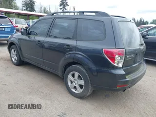 2012 Subaru Forester X with VIN JF2SHABC7CH404340, listed as a IAAI auction lot 42256177 with 163,828 mi miles and . Bid and sale history available at DreamBid. Image 3.