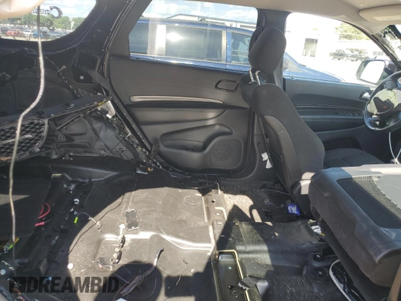 2022 Dodge Durango Special Service with VIN 1C4RDJFG2NC184532, listed as a Copart auction lot 58912345 with Not provided miles and Salvage title. Bid and sale history available at DreamBid. Image 11.