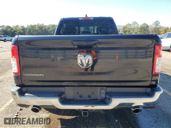 2022 Ram 1500 Big Horn with VIN 1C6RREMT0NN265873, listed as a Copart auction lot 41901085 with 48,507 mi miles and Salvage Title. Bid and sale history available at carsss.com. Image 6.