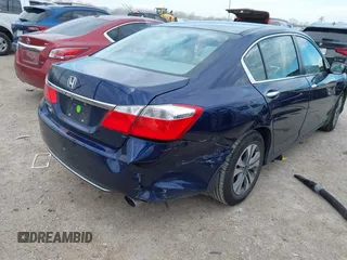 2015 Honda Accord LX with VIN 1HGCR2F33FA060181, listed as a IAAI auction lot 41370624 with 73,975 mi miles and . Bid and sale history available at DreamBid. Image 4.