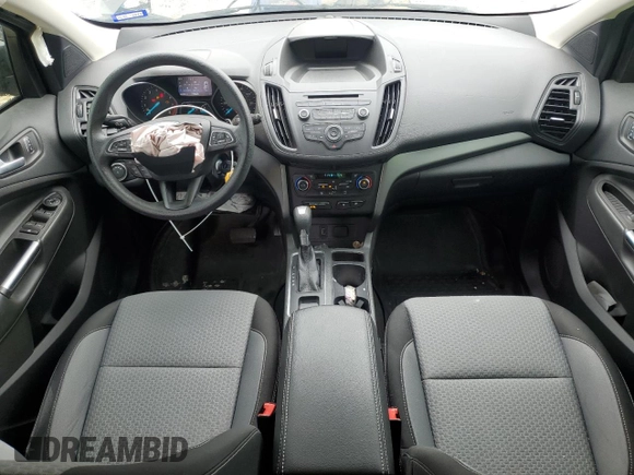 2017 Ford Escape SE with VIN 1FMCU0G98HUE35046, listed as a Copart auction lot 50996105 with 60,765 mi miles and Salvage Title. Bid and sale history available at DreamBid. Image 8.