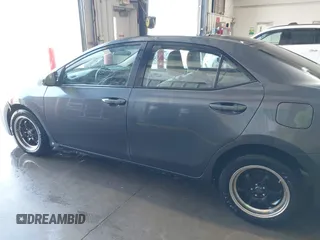 2016 Toyota Corolla L with VIN 5YFBURHE1GP482365, listed as a IAAI auction lot 41902840 with 124,165 mi miles and . Bid and sale history available at DreamBid. Image 14.
