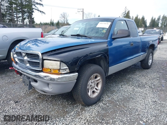 2001 Dodge Dakota Sport with VIN 1B7GL22N61S345811, listed as a IAAI auction lot 41676836 with 189,484 mi miles. Bid and sale history available at carsss.com. Image 17.