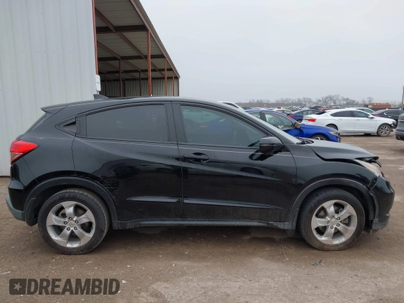 2016 Honda HR-V EX with VIN 3CZRU5H54GM710173, listed as a IAAI auction lot 41705088 with 217,693 mi miles. Bid and sale history available at carsss.com. Image 13.