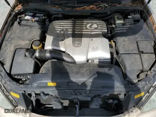 2005 Lexus LS 430 with VIN JTHBN36F755025512, listed as a Copart auction lot 72913954 with 198,378 mi miles and Clean Title. Bid and sale history available at carsss.com. Image 11.