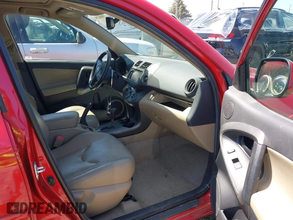2011 Toyota RAV4 Ltd with VIN 2T3DK4DV5BW047595, listed as a IAAI auction lot 39888280 with 74,599 mi miles. Bid and sale history available at carsss.com. Image 5.