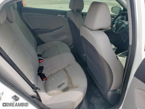 2016 Hyundai Accent SE with VIN KMHCT4AE2GU149904, listed as a Copart auction lot 51592545 with 99,637 mi miles and Salvage Title. Bid and sale history available at carsss.com. Image 10.