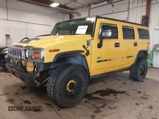 2006 Hummer H2 with VIN 5GRGN23U86H110989, listed as a IAAI auction lot 41409816 with 192,988 mi miles. Bid and sale history available at carsss.com. Image 18.