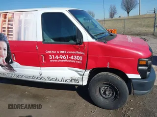2010 Ford Econoline Cargo Commercial with VIN 1FTNE2EW0ADA04821, listed as a IAAI auction lot 41707886 with 162,929 mi miles and . Bid and sale history available at DreamBid. Image 6.