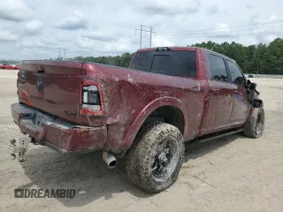 2022 Ram 2500 Limited with VIN 3C6UR5SL8NG131277, listed as a Copart auction lot 62543915 with 32,333 mi miles and Salvage title. Bid and sale history available at DreamBid. Image 3.