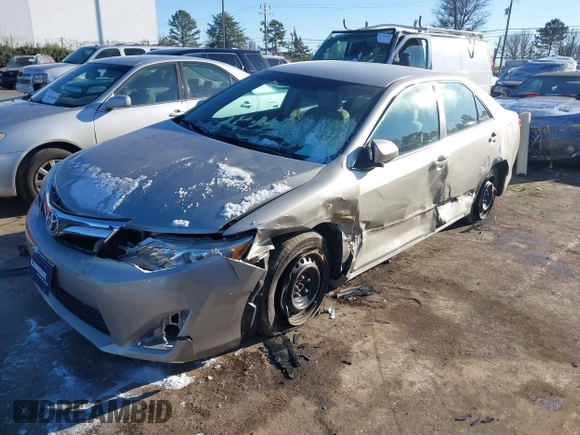 2014 Toyota Camry L with VIN 4T4BF1FK3ER344123, listed as a IAAI auction lot 41379232 with 41,718 mi miles. Bid and sale history available at carsss.com. Image 17.