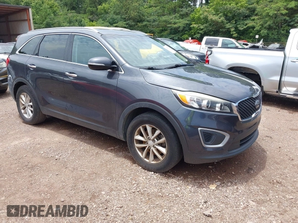 2017 Kia Sorento LX with VIN 5XYPG4A56HG230935, listed as a IAAI auction lot 42593196 with 127,425 mi miles and . Bid and sale history available at DreamBid. Image 1.