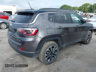2024 Jeep Compass Limited with VIN 3C4NJDCN1RT596947, listed as a IAAI auction lot 42475127 with 35,210 mi miles and . Bid and sale history available at DreamBid. Image 4.