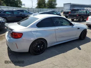 2019 BMW M2 Competition with VIN WBS2U7C55KVJ07752, listed as a Copart auction lot 68128844 with 67,363 mi miles and Salvage Title. Bid and sale history available at carsss.com. Image 3.