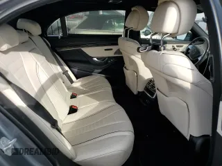 2017 Mercedes-Benz S 550 with VIN WDDUG8CB8HA339349, listed as a Copart auction lot 42814005 with 33,779 mi miles and Salvage Title. Bid and sale history available at carsss.com. Image 10.