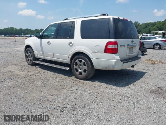 2010 Ford Expedition Limited with VIN 1FMJU1K57AEA07048, listed as a IAAI auction lot 42590731 with Not provided miles and . Bid and sale history available at DreamBid. Image 3.