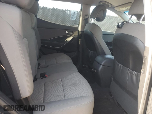 2018 Hyundai Santa Fe 2.4L with VIN 5NMZT3LB3JH094700, listed as a Copart auction lot 57342945 with 178,756 mi miles and Clean title. Bid and sale history available at DreamBid. Image 11.