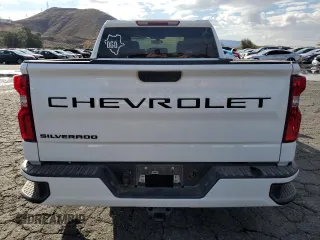 2021 Chevrolet Silverado 1500 Custom with VIN 3GCPWBEK2MG473922, listed as a Copart auction lot 42142875 with Not Provided miles and Salvage Title. Bid and sale history available at DreamBid. Image 6.